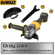 Dewalt DCG414 125mm Brushless Angle Grinder for Metal/Wood