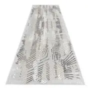 Amore Vogue in Grey : Runner Rug