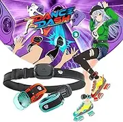 Rebuff Reality Trackstraps for VIVE Ultimate Tracker + Dance Dash Game Key, featuring a Quick-Install and Release Base, VIVE Ready, Full-Body Tracking in VR Chat and other FBT games