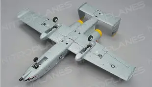 《TS同心模型》A-10 /A10疣豬攻擊機 可收腳 閃電塗裝 雙發64mm導風扇空機 (EPO)