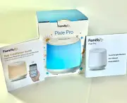 White Noise Machine with light, app, wireless, sleep schedule, 34 sounds, NEW!