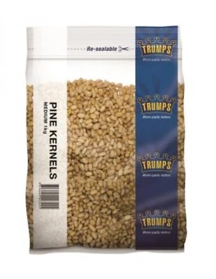 Trumps Pine Nut Kernels Medium 1 Kg Packet