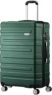 [MAZAM] 28 Inch Suitcase Luggage with Spinner Wheels,Easy Carry on Travel Suitcase Luggage, Hardshell Lightweight Trolly Suitcase Luggage with t-sa Lock, Green