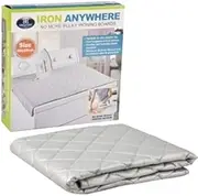 Ironing Table Mat Garment Padded Iron Table Cover Storage Portable Foldable Iron Board