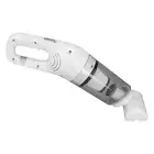 Handheld Vacuum Cleaner Strong Suction Deep Cleansing Cordless Car Vacuum White♡