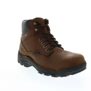 Wolverine Durbin Waterproof Steel Toe 6" W05483 Mens Brown Work Boots