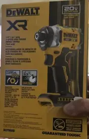 DEWALT DCF860B 20V XR High Torque 3-Speed Brushless Cordless 1/4" Impact Driver