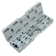 18 pc Dent Puller Slide Hammer Heavy Duty Heat Treated Body Shop Repair Tool Kit