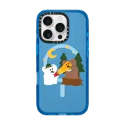 iPhone 16 Pro Impact Case MagSafe Compatible Bear in Area