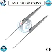 Knee Probe Set of 2 PCs Acufex Diamond Rasps Knee Surgery Instruments
