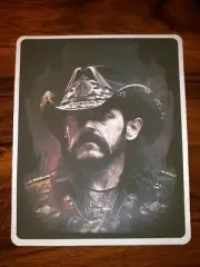 Lemmy Kilmister Motorhead Frontman Pad Mat Computer Desk Accessory