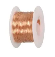 Bare Copper Wire/Choose : 10 Ga to 30 Ga (26 Ga 100 Ft Spool)
