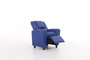New Oriental William Kids Recliner - Blue