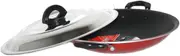 Appachetty 22Cm with Lid Non Stick Appam Pan palappam