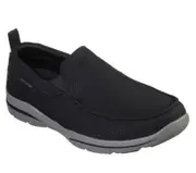 Skechers Men's Harper Walton Slip On Size 7 - Black