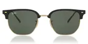 Ray-Ban RB4416 New Clubmaster 601/31 Men's Sunglasses Gold Size 51