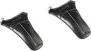 Beavorty 2pcs Barber Scissors Pouch Hair Cutting Scissors Kit Hairdressing Tool Case Portable