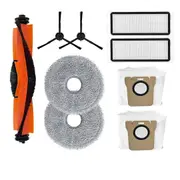 For Bot L20 Ultra / L30 Ultra / X20 Pro Robot Vacuums Main Side Brush Filter Mop Rag Dust Bag Part