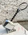 Avengers Thor Hammer Solid Metal Replica Cosplay Mjolnir Prop CollectorHalloween