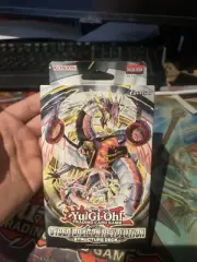 YUGIOH 1ST ED CYBER DRAGON REVOLUTION STRUCTURE DECK FACTORY SEALED NEW