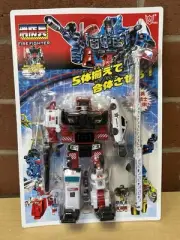 FIREFIGHTER 7" Transforming Robot Figure by Polyfect Toys Kids 3+ NEW