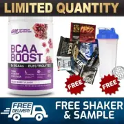 OPTIMUM NUTRITION BCAA BOOST 30 SRV |ON INTRA WORKOUT AMINO ACIDS MUSCLE REPAIR@