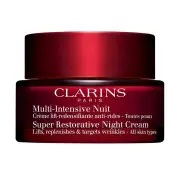 Clarins Super Restorative Night Cream - All Skin Types 50ml