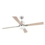 Energy saving Ceiling Fan with Remote Control Palk Nickel Dc Light