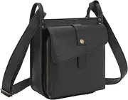 [Generic] Leather Messenger Bag Small,Adjustable Casual Bag | Phone Bag for Men Women, 6.3 Inch Shoulder Bag with Adjustable Shoulder Strap
