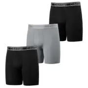 Calvin Klein Men`s Microfiber Boxer Briefs Pack of 3 (US, Alpha, X-Large,