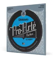 D'Addario EJ46FF Pro-Arté Carbon Dynacore Classical Guitar Strings Hard Tension