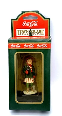 Coca-Cola Town Square Collection - Item #7940 - After Staking - Figurine - 1992