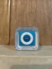 Apple iPod Shuffle 4th Generation Blue 2GB A1373 UNOPENED & BRAND NEW!