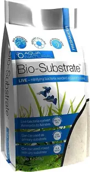 Aqua Natural Bio-Substrate Aquarium Gravel Sugar White Sand-Au