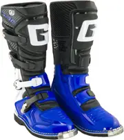 Gaerne GX-J Kids Motocross Boots, black-blue, Size 36 Black Blue