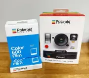 NEW Polaroid OneStep2 Viewfinder I-Type Instant Camera + 2x Packs Color 600 Film