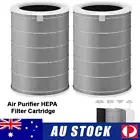 2Pcs For Xiaomi Smart Mi Air Purifier Hepa Filter Replacement 2H 3 3H Pro PM2.5