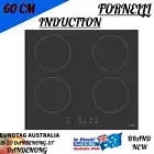 Fornelli 60cm BLK Glass Induction Cooktop BRAND NEW 2 YEARS WARRANTY