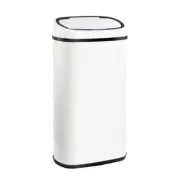 Devanti 58L Motion Sensor Bin Rubbish Waste Automatic Trash Kitchen Office White