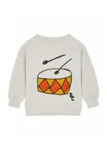 Bobo Choses Kids Mini Musician Printed Cotton Sweatshirt (9-24 Months) - Beige - 18 Months (18 Months) 18 MONTHS (18 months)