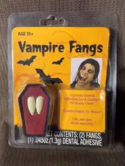 Vampire Fangs - THEY LOOK SO REAL - NEW