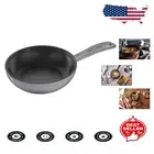 Authentic Japanese Enameled Cast Iron Skillet - 16 cm Induction Frying Pan