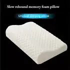 Memory Foam Pillow Cervical Contour Orthopedic Neck Support Pillows + Pillowcase
