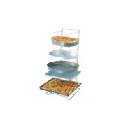 American Metalcraft 19030 11 Shelf Pizza Pan Rack