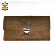 Waiter Wallet Use Wallet Vintage Taxi Real Leather Bag