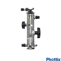 在飛比找PChome24h購物優惠-Phottix Varos Pro(大)多功能閃光燈靴座反射