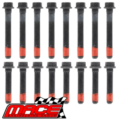MACE HEAD BOLT SET FOR HOLDEN COMMODORE VS VT VX VY ECOTEC L36 L67 S/C 3.8L V6
