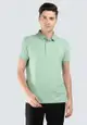 Polo Haus - Men’s Business Casual Short Sleeve Dobby Collar Tee