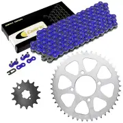 Drive Chain & Sprocket Kit Fits KAWASAKI KZ400 1974-1980