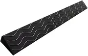 YOPNDFR Threshold Ramp,Industrial-grade,Environmentally Friendly Material,threshold Ramps For Doorways,Non-slip Textured Surface, For Wheelchair Ramps In Aisles And Bathrooms(100 * 22 * 10.5cm)